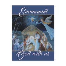 Emmanuel Deus conosco, Natal Natividade