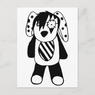 Cartão Postal Emo-pet