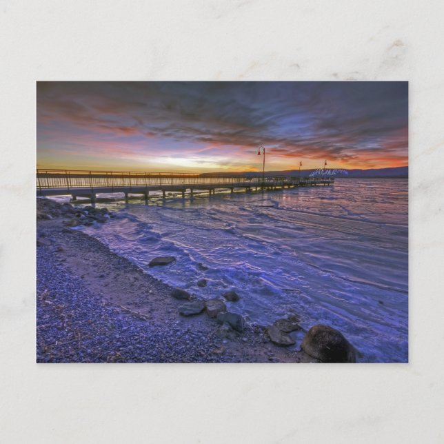 Cartão Postal Emoção sem Moções (Frente)