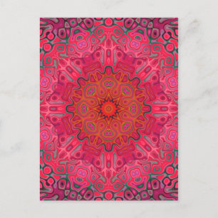 Cartão Postal Emoções Desdobrar