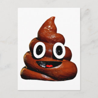 Cartão Postal emoji feliz e engraçado