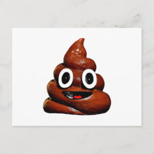 Cartão Postal emoji feliz e engraçado