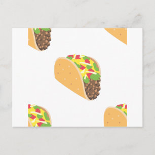 Cartão Postal emoji taco