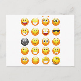 Cartão Postal emojis