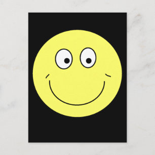 Cartão Postal Emoticon