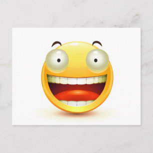 Cartão Postal Emoticon