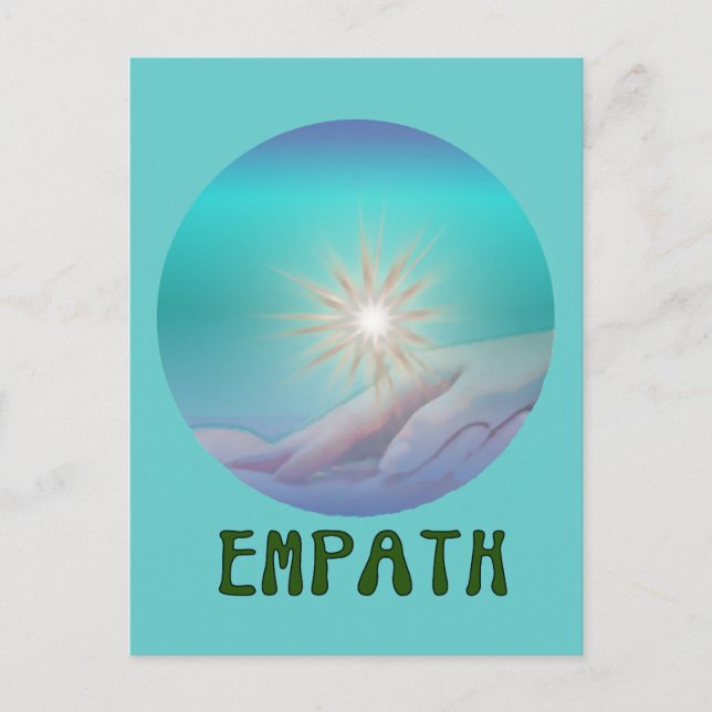 Cartão Postal Empath (Frente)