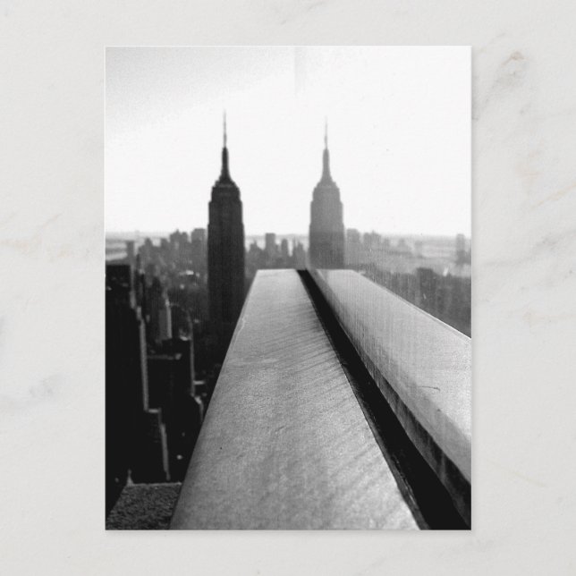 Cartão Postal Empire, 2007. (Frente)