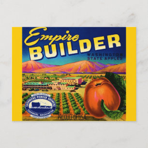 Cartão Postal Empire Builder