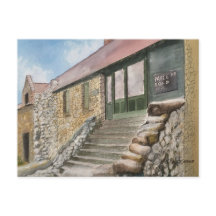 EMPIRE MINE, NEVADA CITY, CALIFÓRNIA, POSTCARTÃO