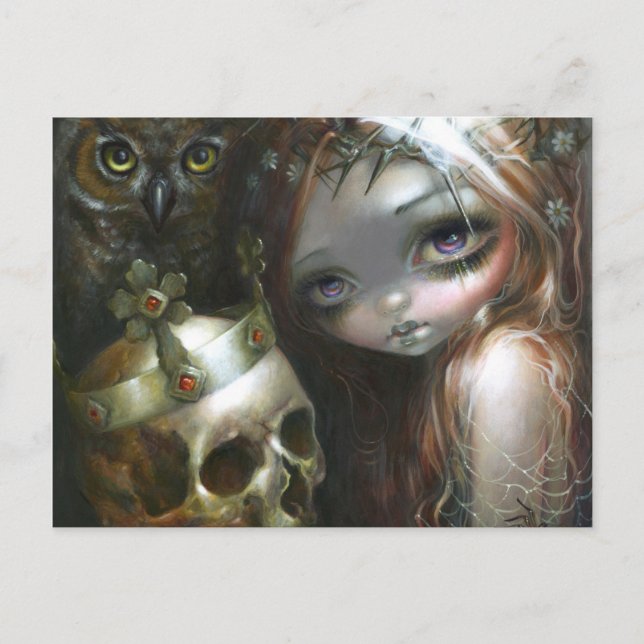 Cartão Postal "Empire of Dirt" de Jasmine Becket-Griffith (Frente)