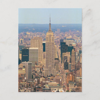 Cartão Postal Empire State Building
