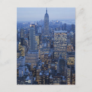 Cartão Postal Empire State Building