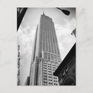 Cartão Postal Empire State Building