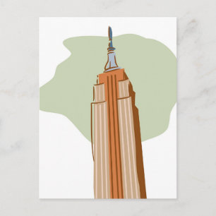 Cartão Postal Empire State Building