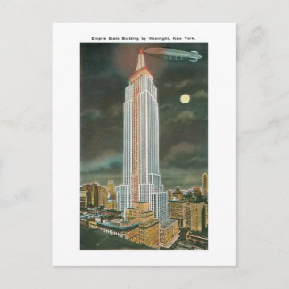 Cartão Postal Empire State Building