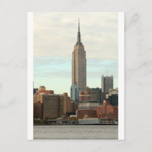 Cartão Postal Empire State Building