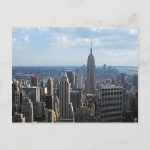 Cartão Postal Empire State Building