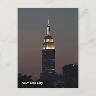 Cartão Postal Empire State Building
