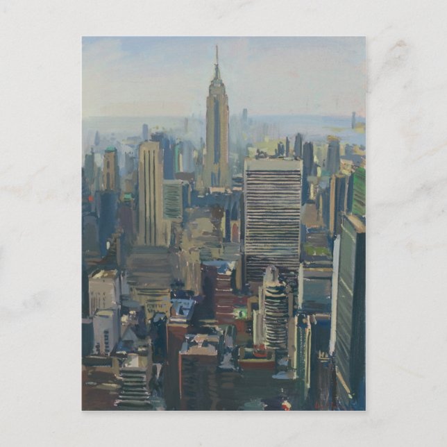 Cartão Postal Empire State Building 2012 (Frente)