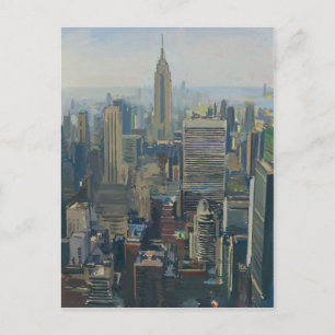 Cartão Postal Empire State Building 2012