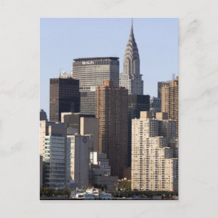 Cartão Postal Empire State Building e Nova Iorque, Novo