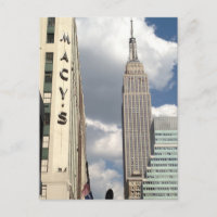 Empire State Construindo Arquitetura NYC Midtown