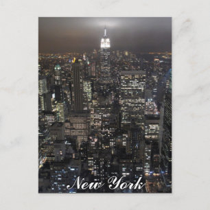 Cartão postal Empire State NYC Souvenir em Nova I