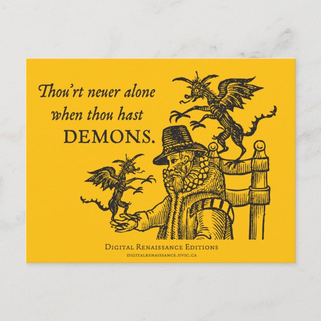 Cartão Postal Empresa de feliz (Frente)