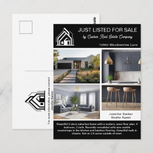 Cartão Postal Empresa Imobiliária Chic Listagem de Casa Preto Br