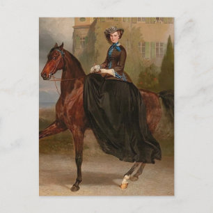Cartão Postal Empress Elisabeth Austria, Sissi, Sisi side