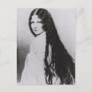 Cartão Postal Empress Elisabeth - Sissi - Sisi da Áustria #032H