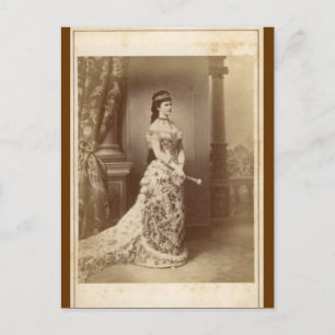 Cartão Postal Empress Elisabeth - Sissi - Sisi da Áustria #035H