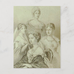 Cartão Postal Empress Eugenie da França #002F