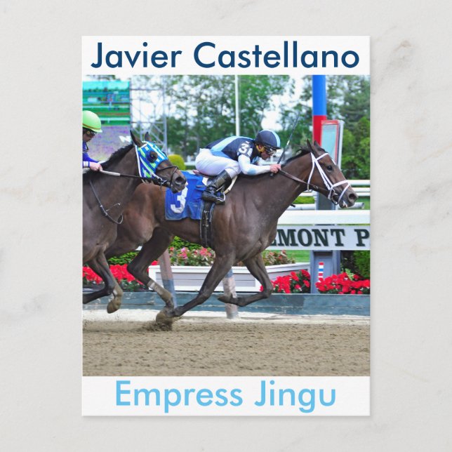 Cartão Postal Empress Jingu (Frente)
