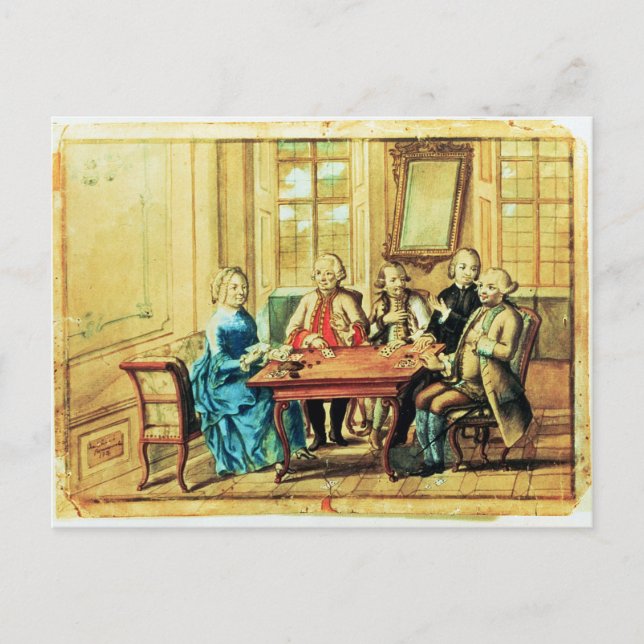 Cartão Postal Empress Maria Teresa da Áustria (Frente)