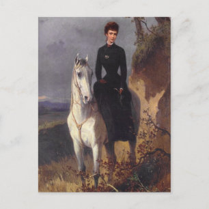 Cartão Postal Empress Sissi da Áustria #026SS