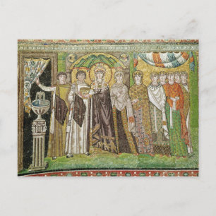 Cartão Postal Empress Theodora