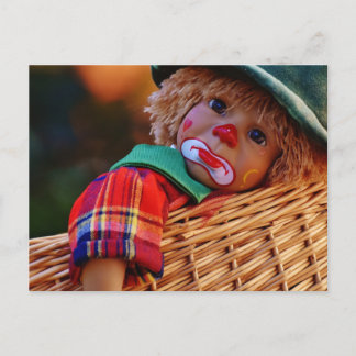 Cartão Postal Empurrado