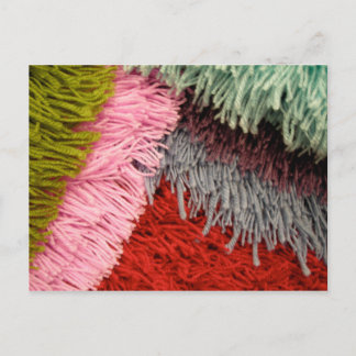 Cartão Postal Empurrar