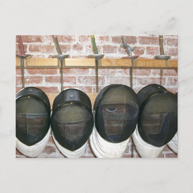 Cartão Postal En Garde (Frente)