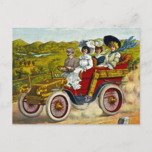 Cartão Postal En Tour 1904