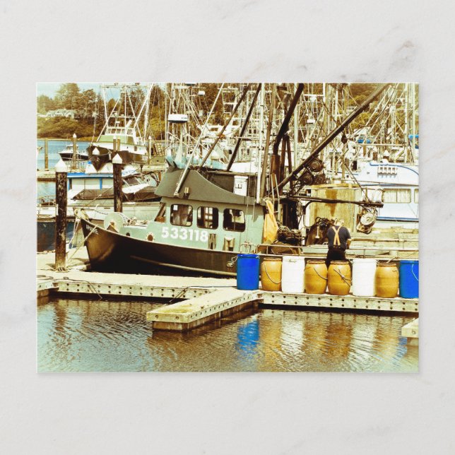 Cartão Postal Encaixe Da Baía (Frente)