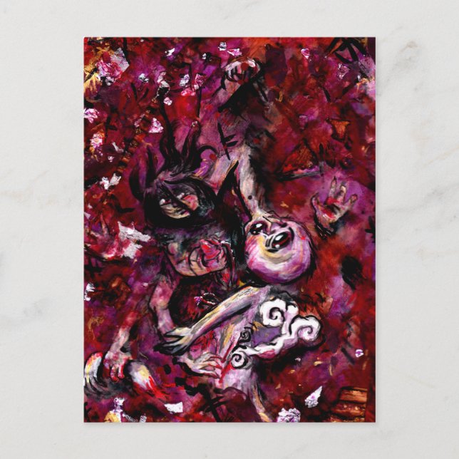 Cartão Postal Encaixe novamente (Frente)