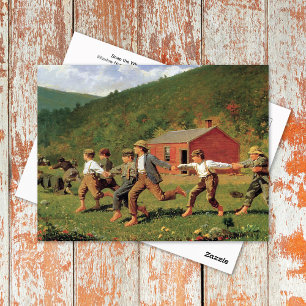 Cartão Postal Encaixe o Homer Whip Winslow