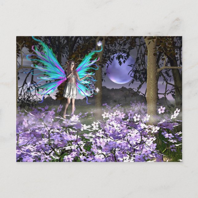 Cartão Postal Encantado (Frente)