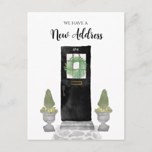 Cartão Postal Encantador, movemos o novo endereço Porta Negra