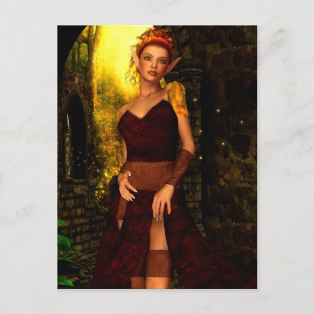 Cartão Postal Encantamento Elvino (Frente)