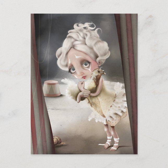 Cartão Postal Encantamento privado (Frente)