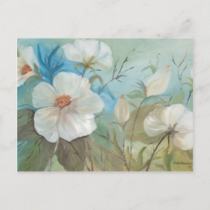 Cartão Postal Encanto floral (vendido)
